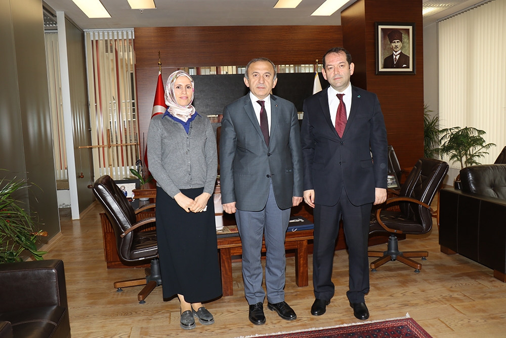 Türkiye Finans Katılım Bankası Şubesi Ziyareti