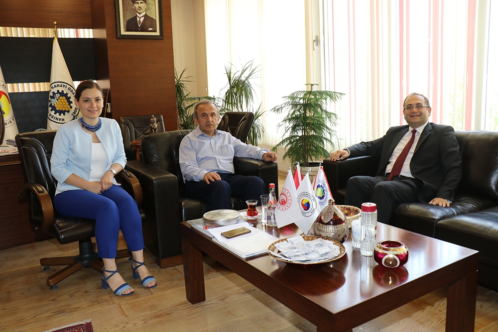 Türkiye İş Bankası Manisa Şubesi Müdürü Ziyareti