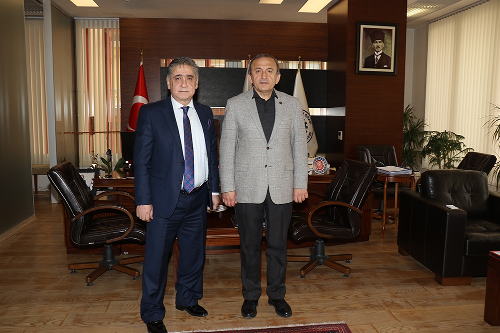 Türkiye Kayak Federasyonu Manisa İl Temsilcisi Ziyareti