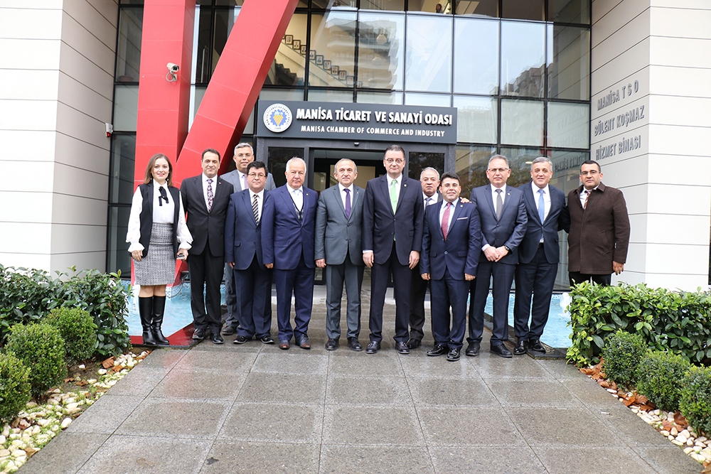Uşak Ticaret ve Sanayi Odası Ziyareti