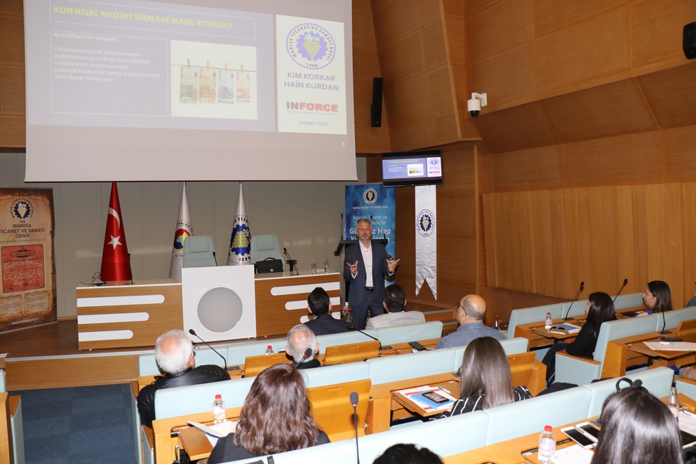 Uygulamalı Kur Riski Yönetimi Semineri Düzenlendi