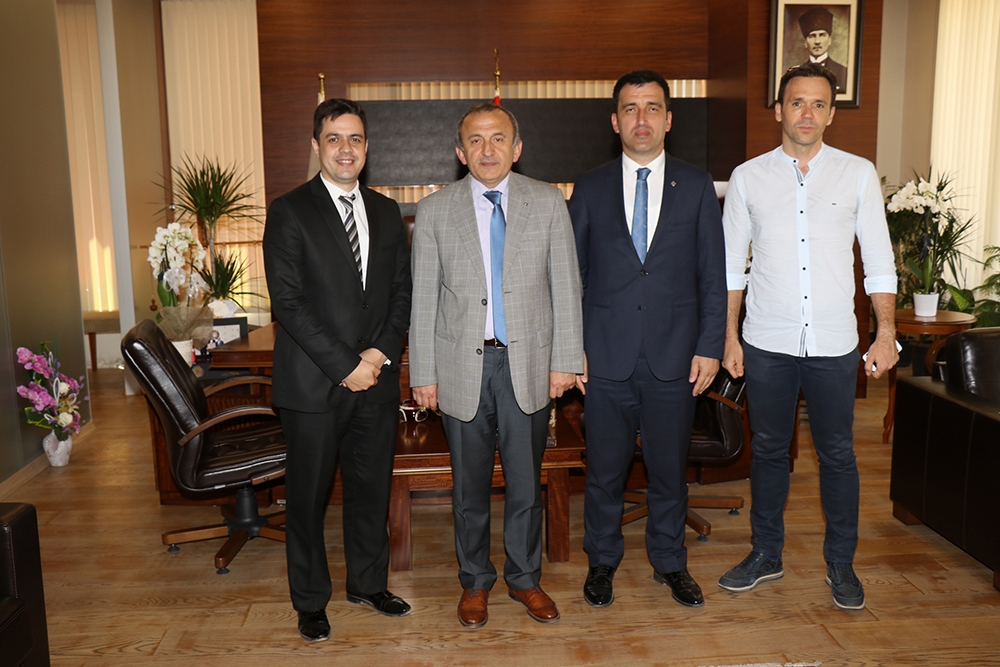 Vakıf Katılım Manisa Şube Müdürlüğü Ziyareti