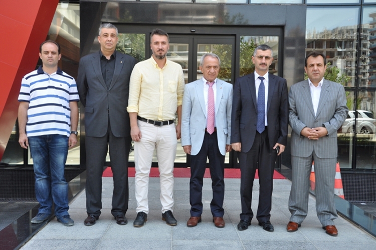 Vali Erdoğan Bektaş Odamızı Ziyaret Etti