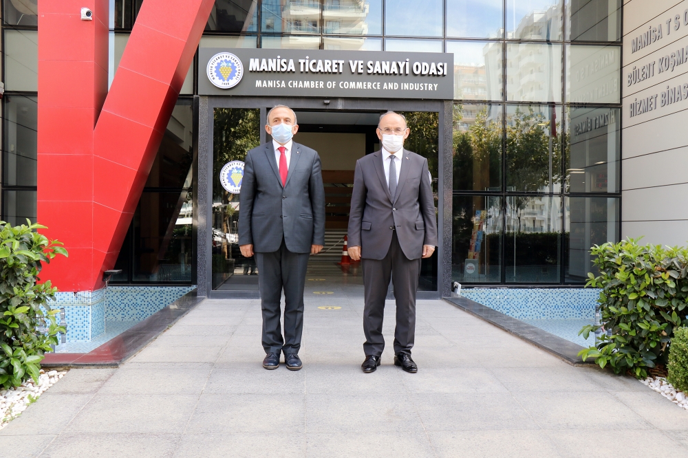 Valimiz Sayın Yaşar Karadeniz Ziyareti