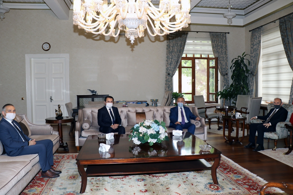 Valimiz Sayın Yaşar Karadeniz Ziyareti