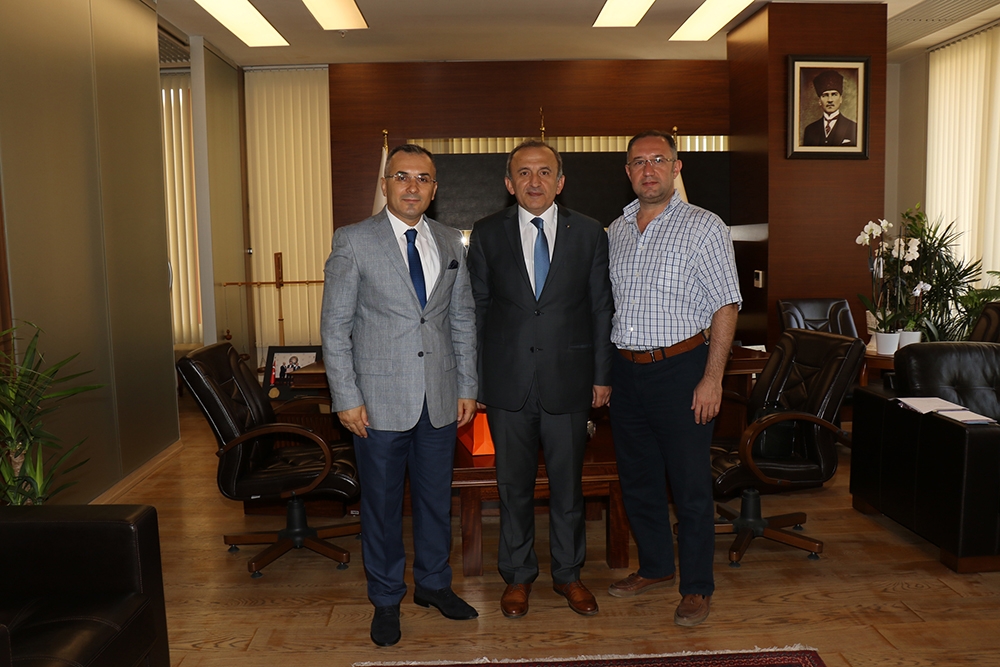 Vergi Başmüfettişi Sayın Yılmaz Çakan Ziyareti