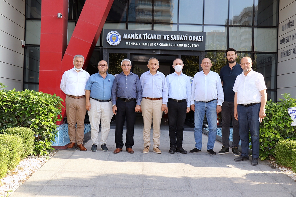 Vergi Dairesi Başkan Vekili Koç’tan Odamıza Yapılandırma Ziyareti