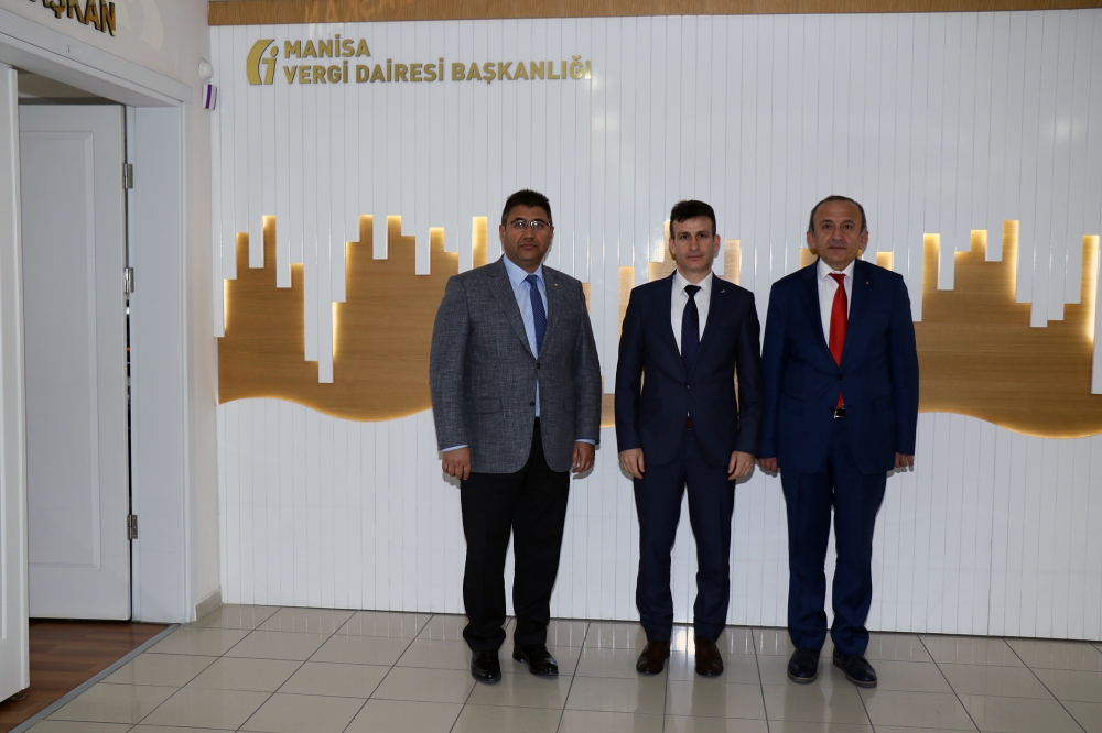 Vergi Dairesi Başkanı Ziyaretimiz