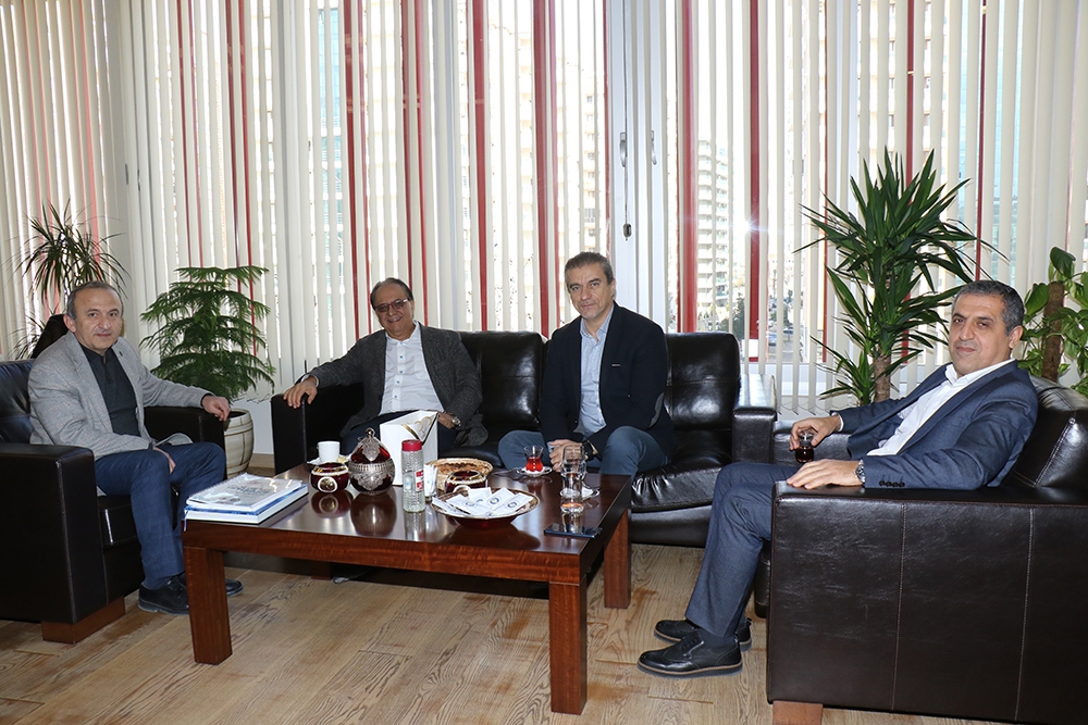 Vestel İcra Kurulu Başkanı Sayın Turan Erdoğan Ziyareti