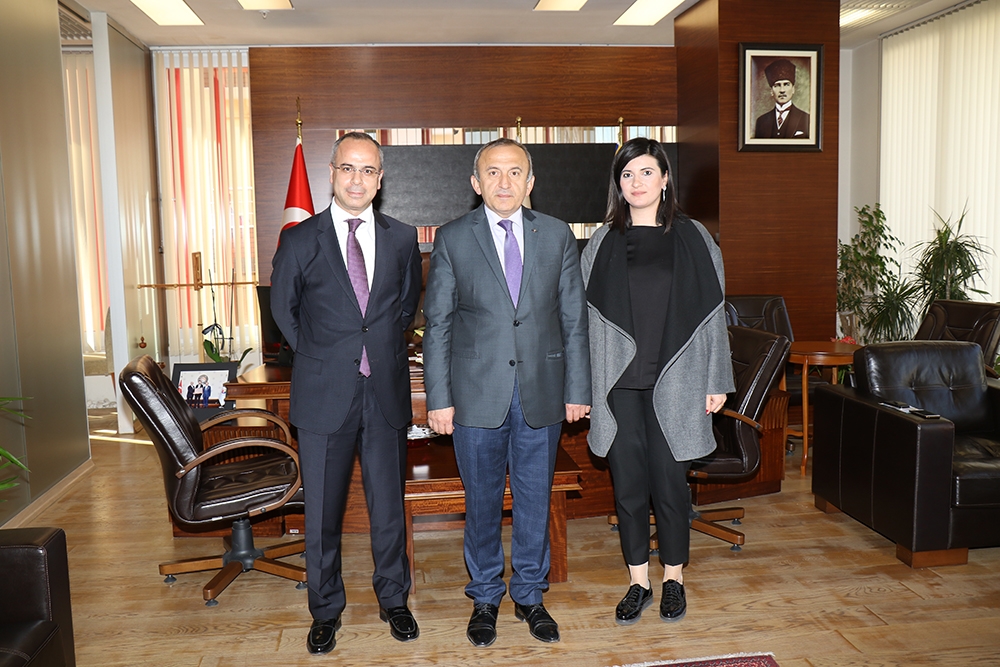 Yapı ve Kredi Bankası Manisa Sanayi Sitesi Şubesi Ziyareti