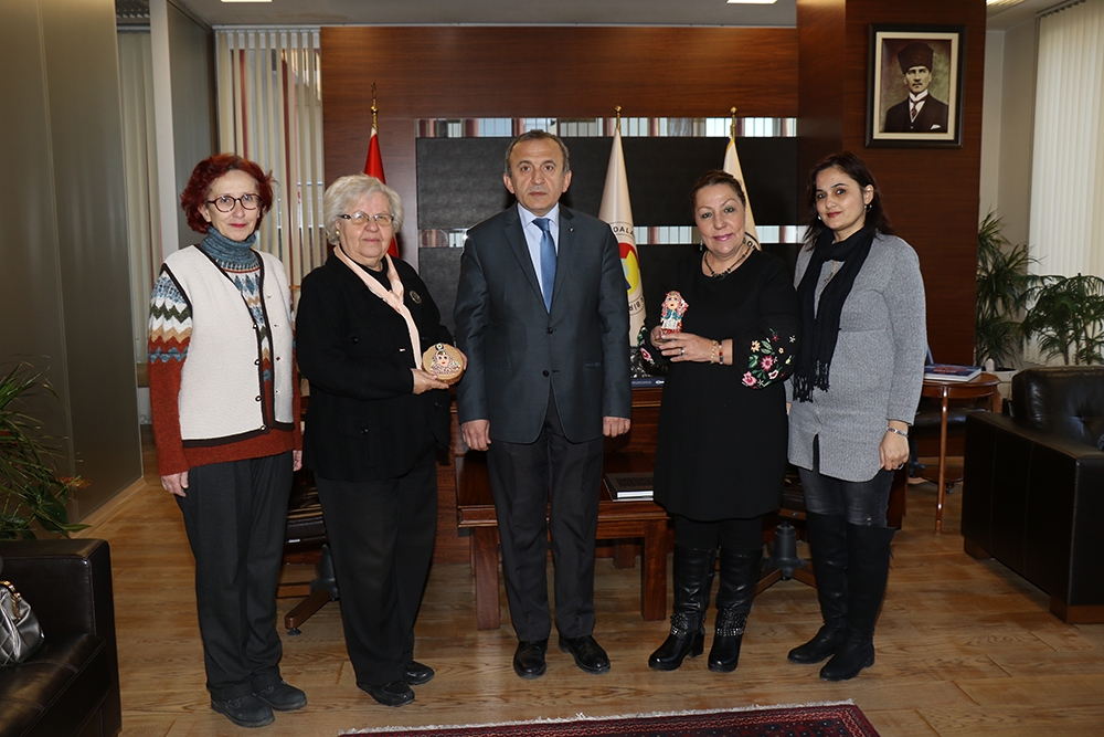 Yeniden Bir Yaşam Derneği Ziyareti