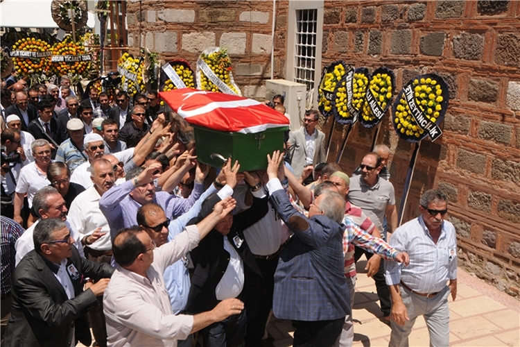 Yönetim Kurulu Başkanımız Bülent Koşmaz’ı Son Yolculuğuna Dualarla Uğurladık