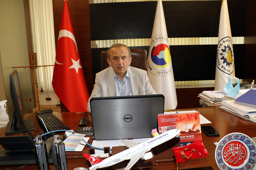 Yönetim Kurulu Başkanımız Mehmet Yılmaz Ege Bölge Toplantısına Katıldı