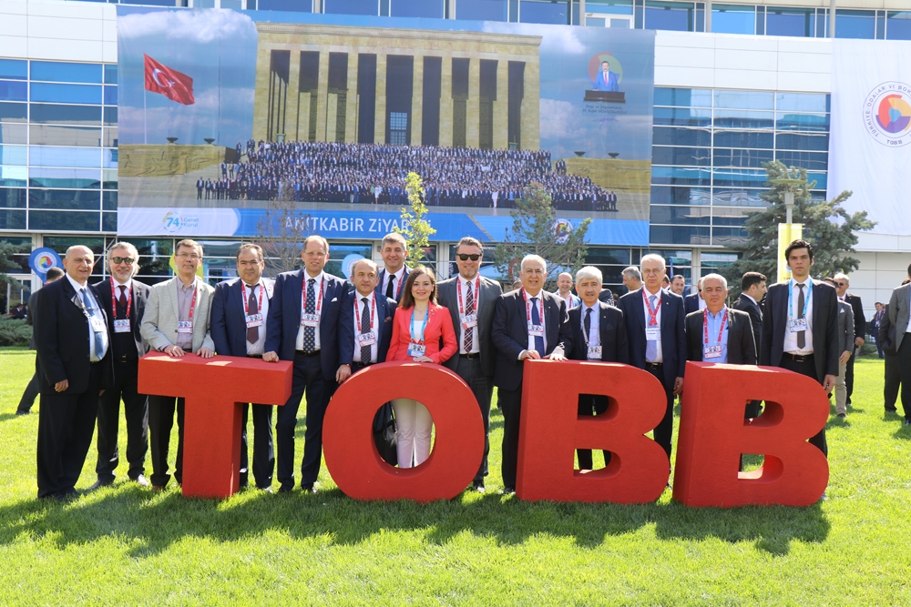 Yönetim Kurulu Başkanımız Mehmet Yılmaz TOBB Ticaret ve Sanayi Odası Konsey Üyeliğine Seçildi