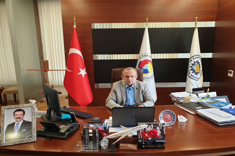 Yönetim Kurulu Başkanımız Mehmet Yılmaz TOBB Toplantısına Katıldı