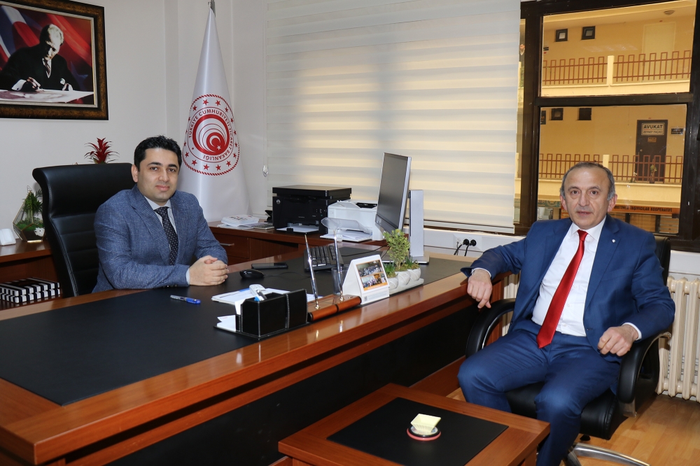 Yönetim Kurulu Başkanımız Sayın Mehmet Yılmaz, Manisa Ticaret İl Müdürünü Ziyaret Etti