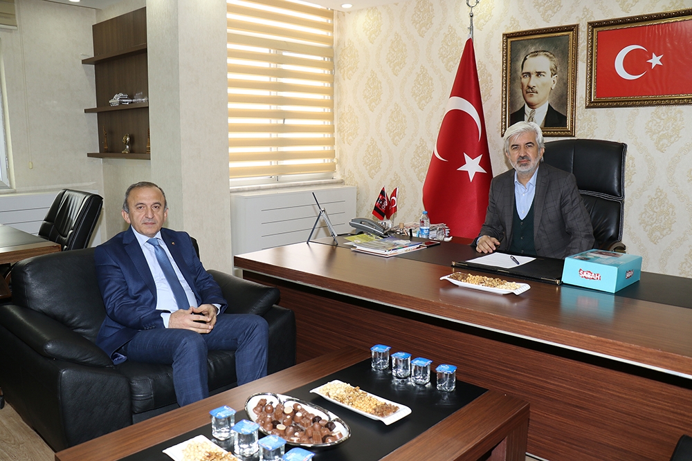 Yönetim Kurulu Başkanımız Sayın Mehmet Yılmaz AK Parti Manisa İl Başkanlığını Ziyaret Etti