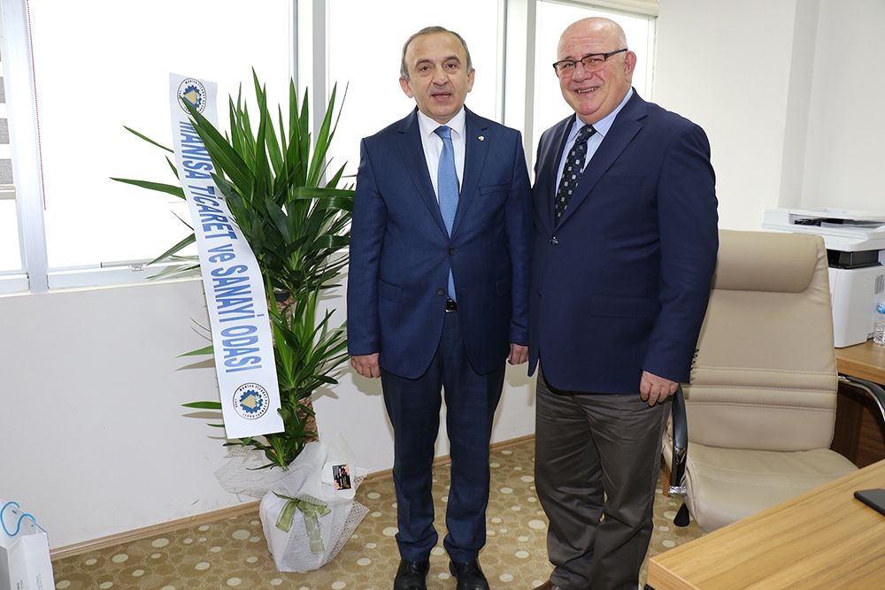 Yönetim Kurulu Başkanımız Sayın Mehmet Yılmaz Sayın Nihat Akyol’u Makamında Ziyaret Etti