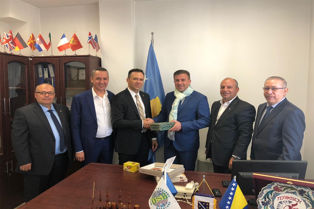 Yönetim Kurulumuz Kosova’da Temaslarda Bulundu