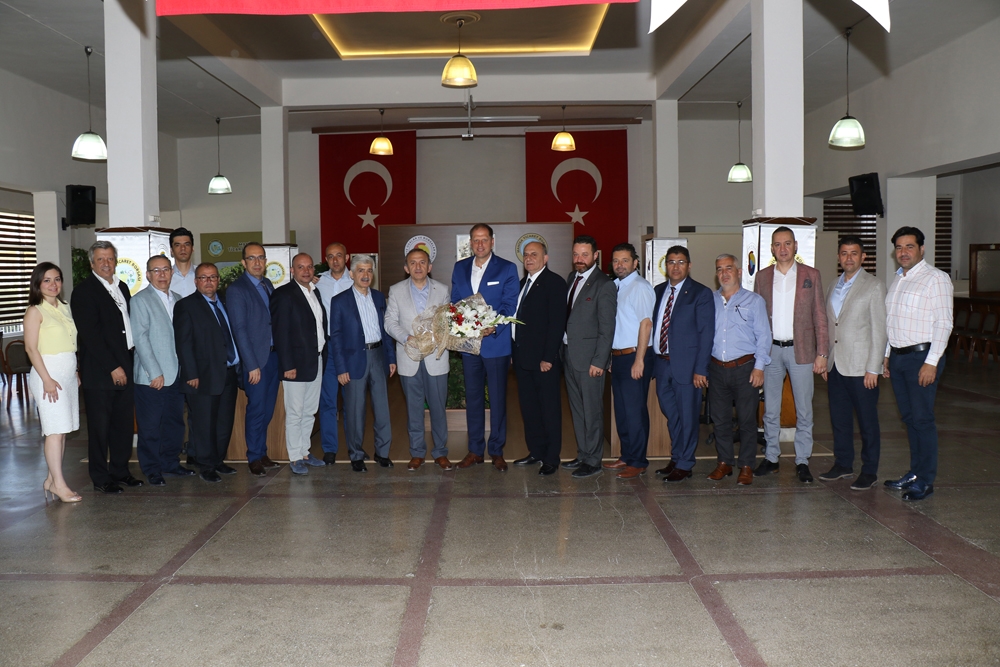 Yönetim Kurulumuz Ticaret Borsasını Ziyaret Etti