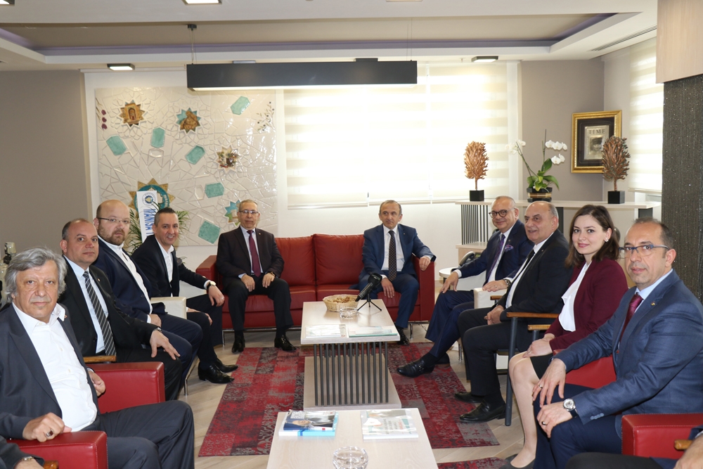 Yönetim Kurulumuz'dan Büyükşehir Belediye Başkanı Cengiz Ergün’e Hayırlı Olsun Ziyareti