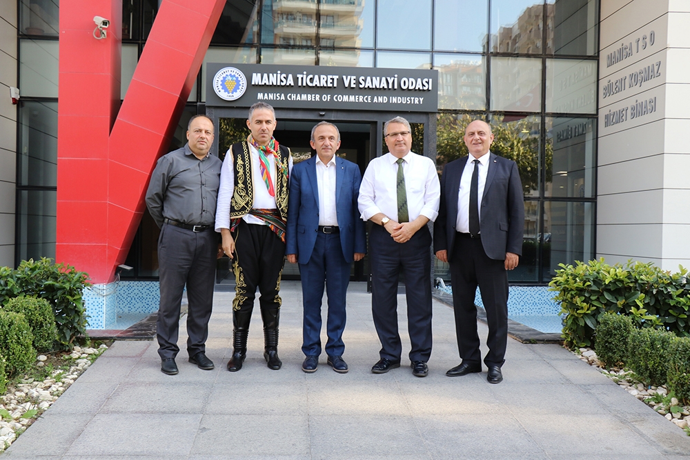 Yunusemre Belediye Başkanı Ziyareti