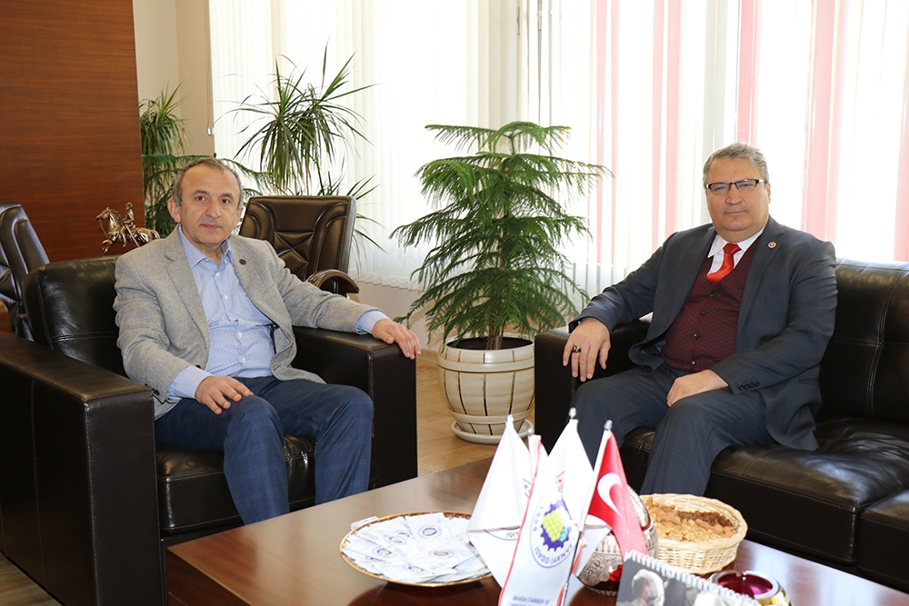 Yunusemre Belediye Başkanı Ziyareti