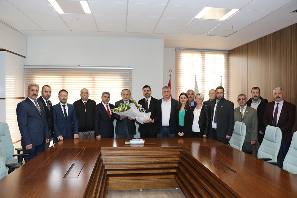 Yunusemre Belediyesi Başkan Adayı Sayın Kürşad Mithat Özkan Ziyareti