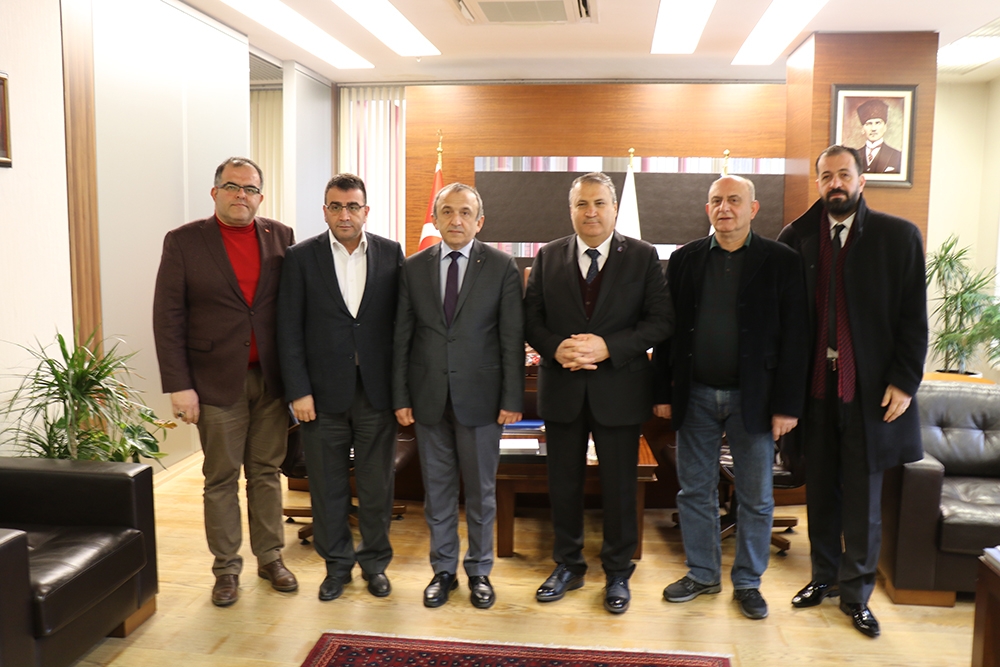 Yunusemre Belediyesi Başkan Adayı Sayın Mehmet Çerçi Ziyareti