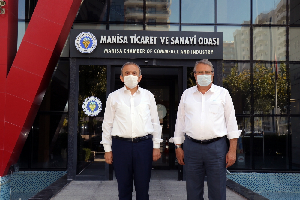 Yunusemre Belediyesi Ziyareti