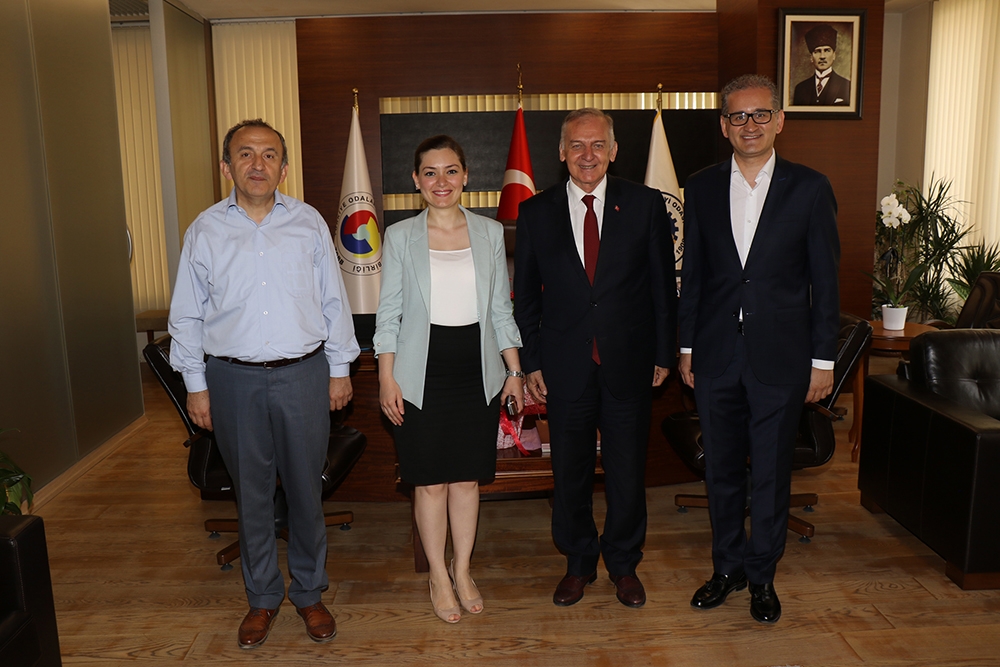 Yunusemre Gıda Tarım ve Hayvancılık İlçe Müdürü Ziyareti