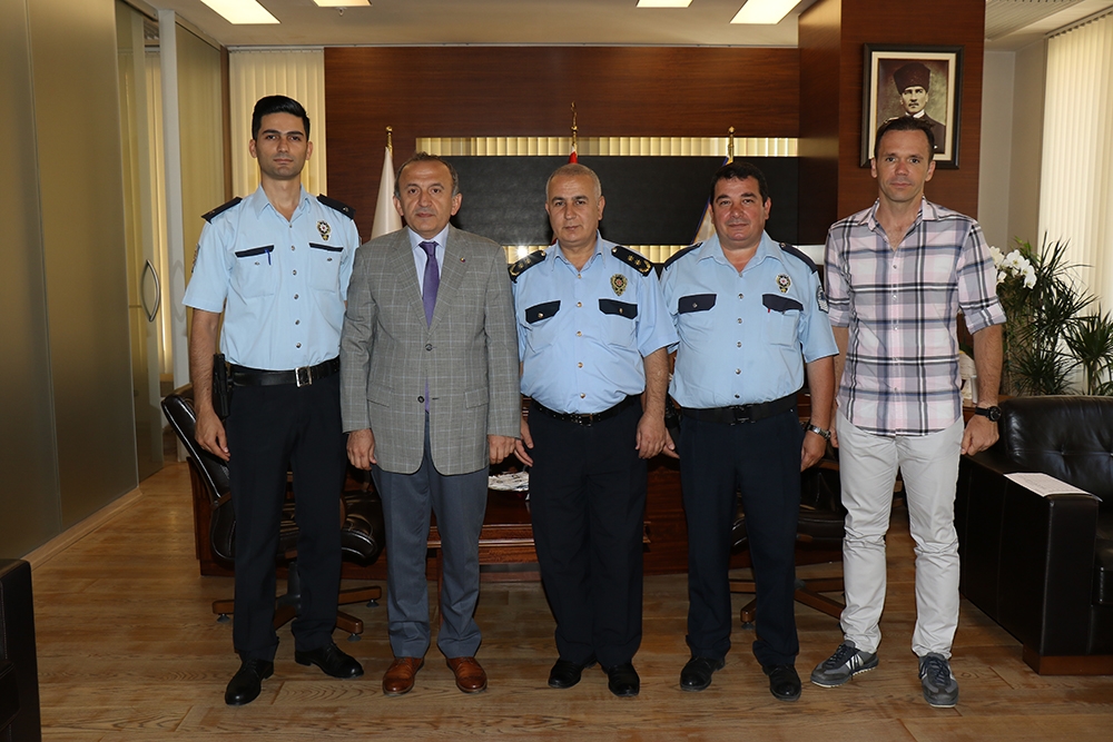 Yunusemre İlçe Emniyet Müdürü Ziyareti
