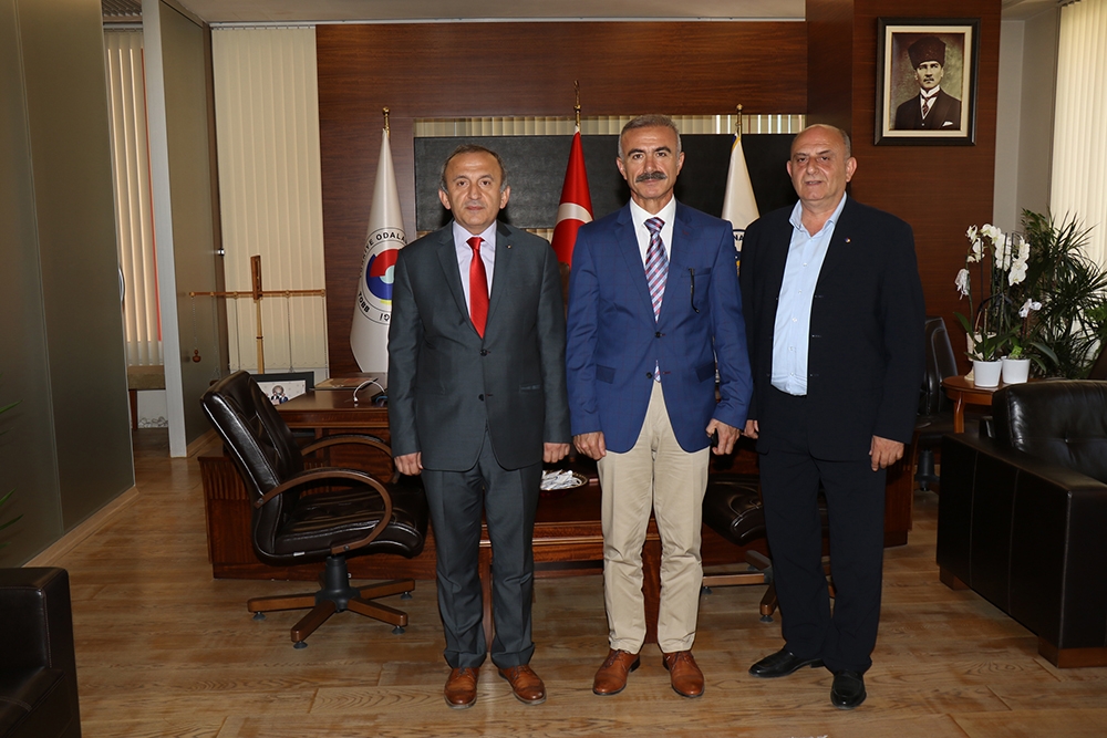 Yunusemre Kaymakamı Ziyareti