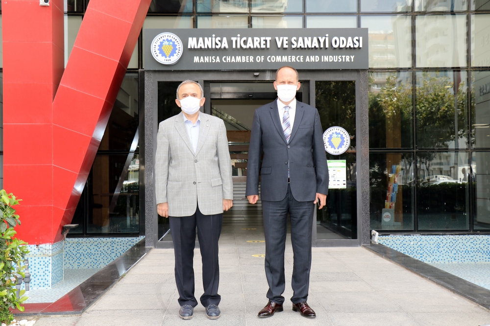 Yunusemre Kaymakamı Ziyareti