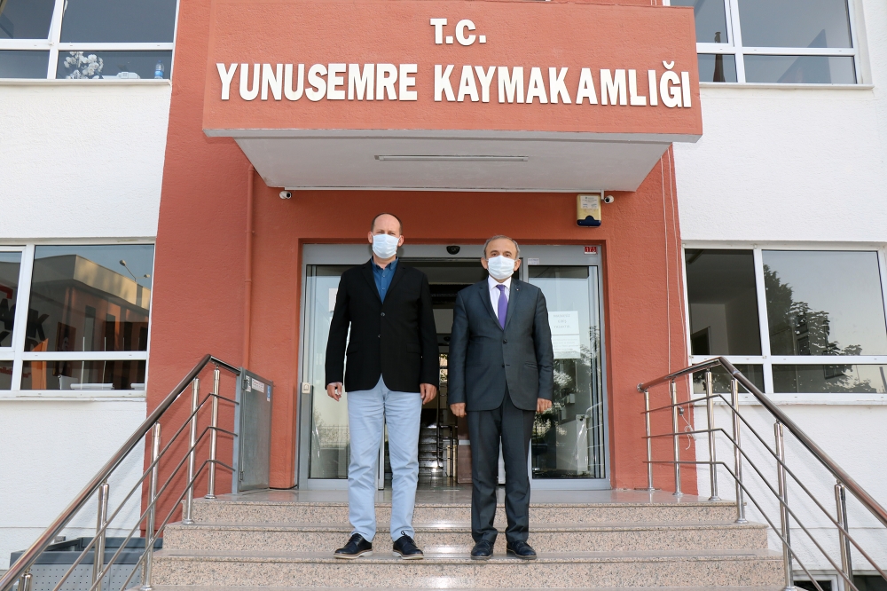 Yunusemre Kaymakamlığı Ziyareti