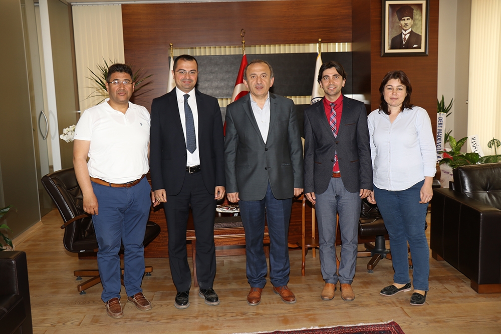 Zafer Kalkınma Ajansı Manisa Yatırım Destek Ofisi Ziyareti