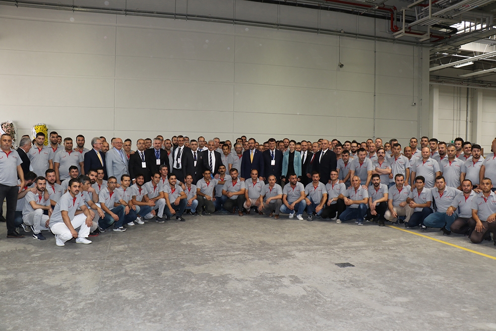Zehnder Fabrikası’nın Açılış Törenine Katıldık