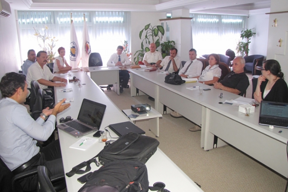 ZEKA’nın Turizm Stratejisi ve Operasyonel Programı İstişare Toplantısı Odamız’da Yapıldı